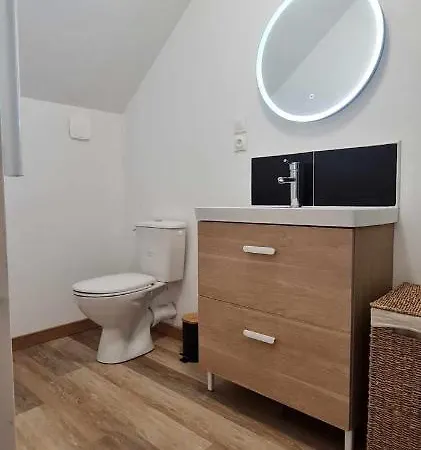 Chez Julie Lägenhetshotell Arnage